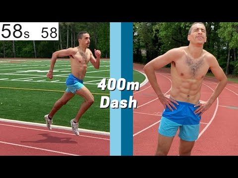 I Sprinted 400 Meters in 58 Seconds While Also Running 40+ Miles in a Week (*VERY* SORE MUSCLES)