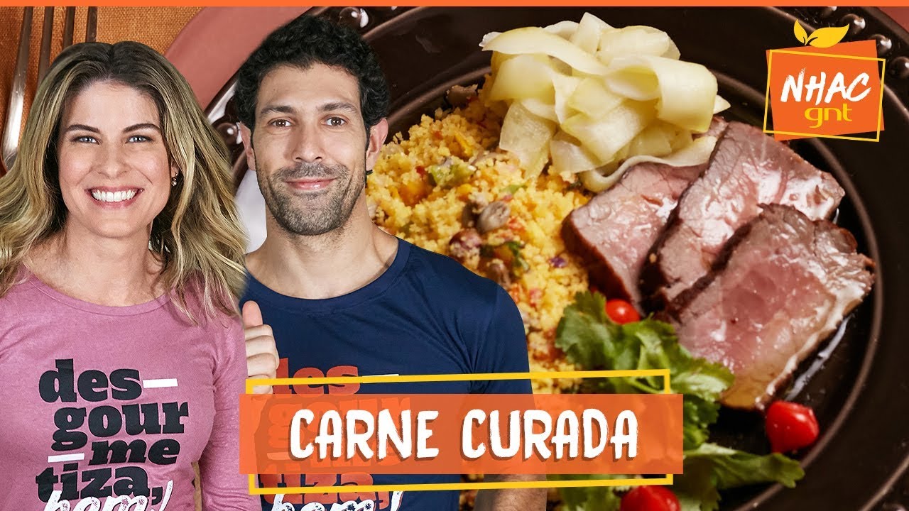 Carne de sol e cuscuz de milho com feijão verde | Rita Lobo | Cozinha Prática