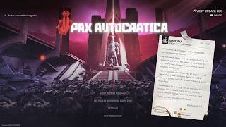 Pax Autocratica 実況プレイ1