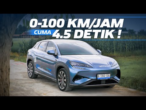 New BYD Sealion 7 Supercar Berfitur Mewah Review by Ridwan Hanif