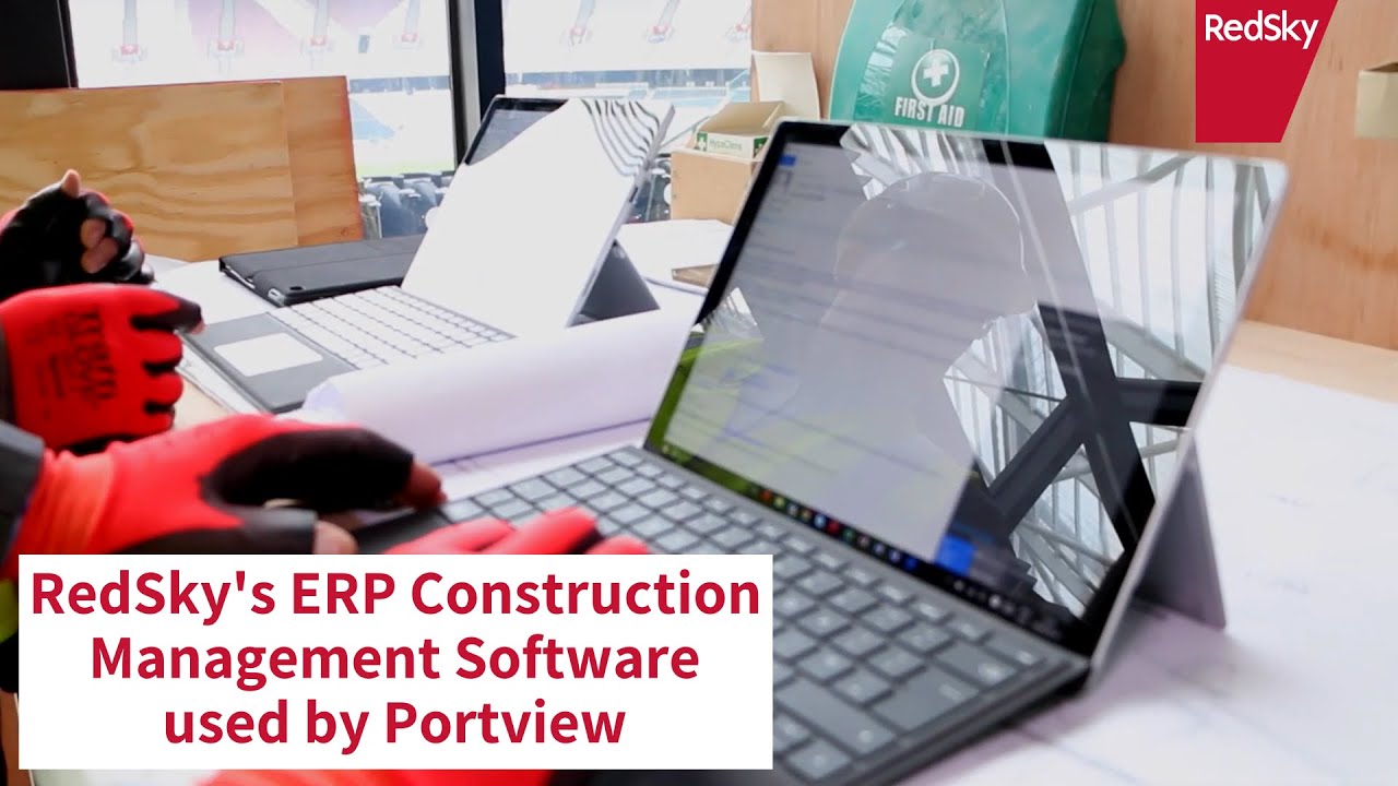 Portview uses RedSky's  ERP Construction Management Software