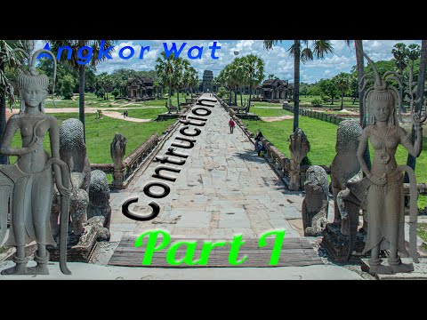 Construction of Angkor Wat, How to build Angkor Wat temple?