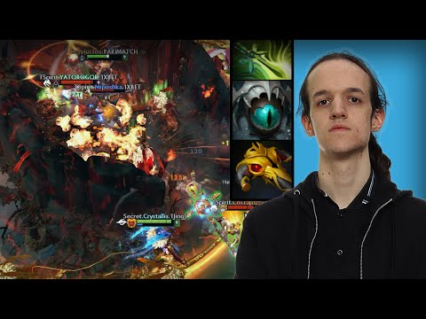 Crystallis Monkey King Outstanding Game Play Against Team Spirit | Pro Game Play Dota 2