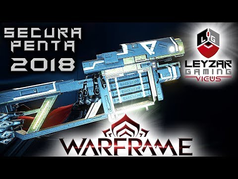 Secura Penta Build 2018 (Guide) - Fire in the Hole (Warframe Gameplay)