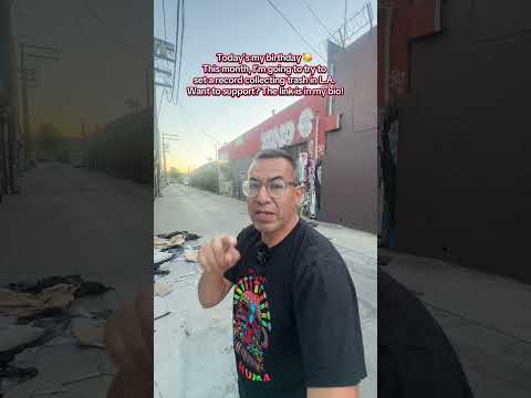 The link is in my bio! #CleanLAwithMe #LosAngeles #CommunityAction #MakeADifference #KeepLAClean