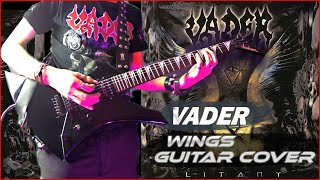 Vader - Wings - Full Instrumental Dual Guitar Cover