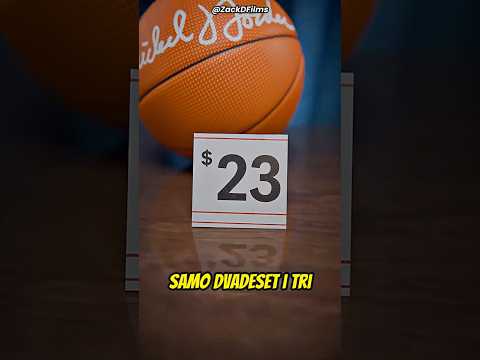 Džordan Lopta Za Samo 23 Dolara 🏀💸