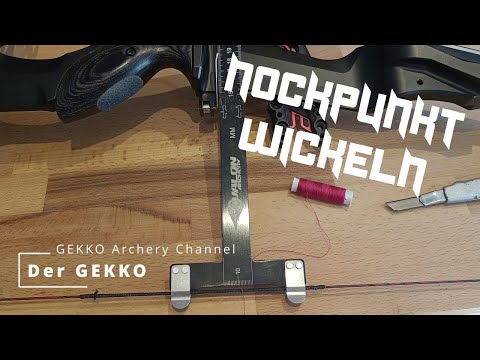 The lightest nocking point!