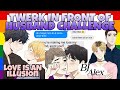 BL Couples: Twerk Challenge starring stars from BJ Alex and Love Is An Illusion 💖