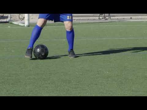 Guided Pass Inward (Both Feet)