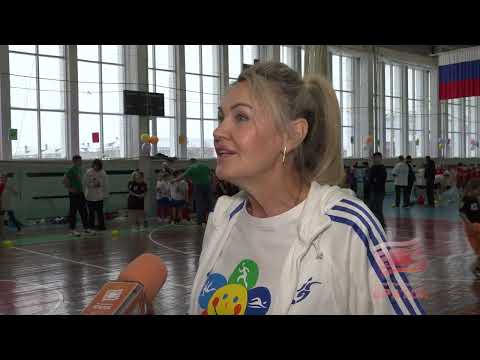 Юные рекордсмены! "Спортивный Новый год" прошел в Братске среди школьных команд