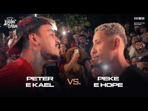 (ABSURDO!! 🔥) PETER DO BUSÃO (ES) E KAEL (ES) X PEKE E HOPE - GRANDE FINAL - EDIÇÃO DE DUPLAS #225
