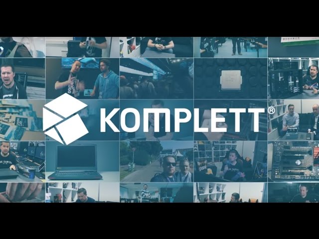 YouTube Video - Dette er Komplett | Komplett Youtube Trailer