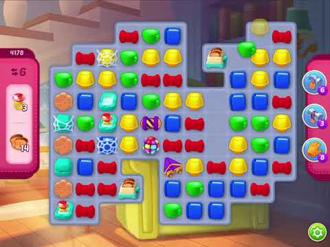 Homescapes level 4178 super hard no booster