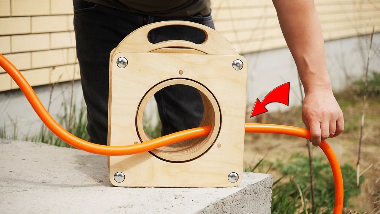 A unique carpenter's idea! Turn pieces of plywood into EXPENSIVE tools!