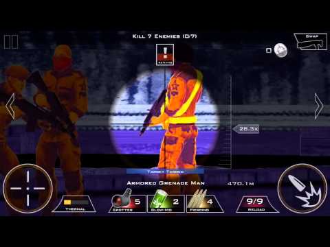 [Kill Shot] Kill Shot region 12 primary mission 15 (kill 7 enemies)