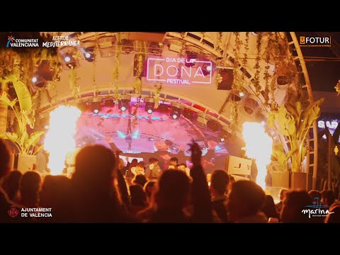 Dona Festival Fallas 2024