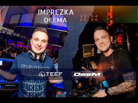 DeeM | DJ TeeF (20.04.2024)  Live Stream NAJLEPSZA KLUBOWA MUZYKA |  Retro time  2024 | TikTok