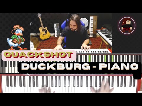 VGM 8 - Quackshot - Duckburg