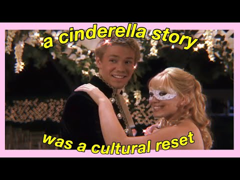 a cinderella story was a CULTURAL RESET (hilary duff did THAT)