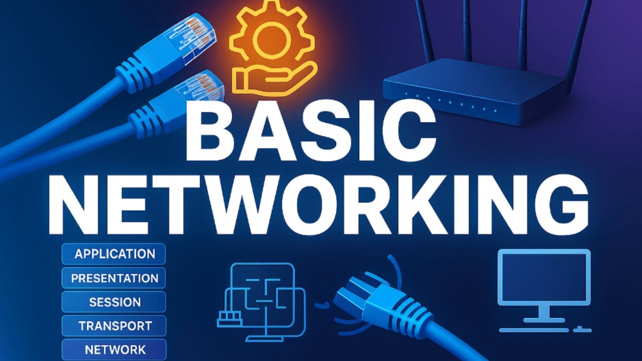 Basic Networking-CompTIA Pentest+ PT0-002 ( Ethical Hacking & Pentest+ ) Lab