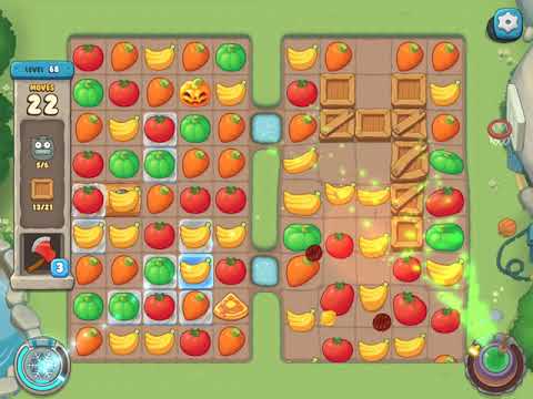 We Bare Bears - Match3 Repairs - Level 68 (by match3news.com)