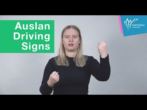How to Sign Machine Controlled in Auslan