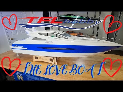 RC SUPER YACHT TFL HOBBY PRINCESS