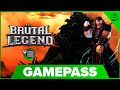 Brutal Legend Mais Um Jogo Xbox Game Studios No Xgp