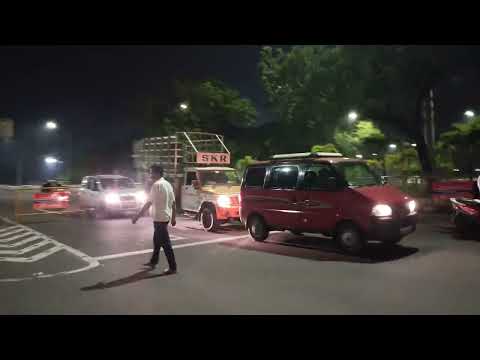 Chennai Ghandhi Beach Light House