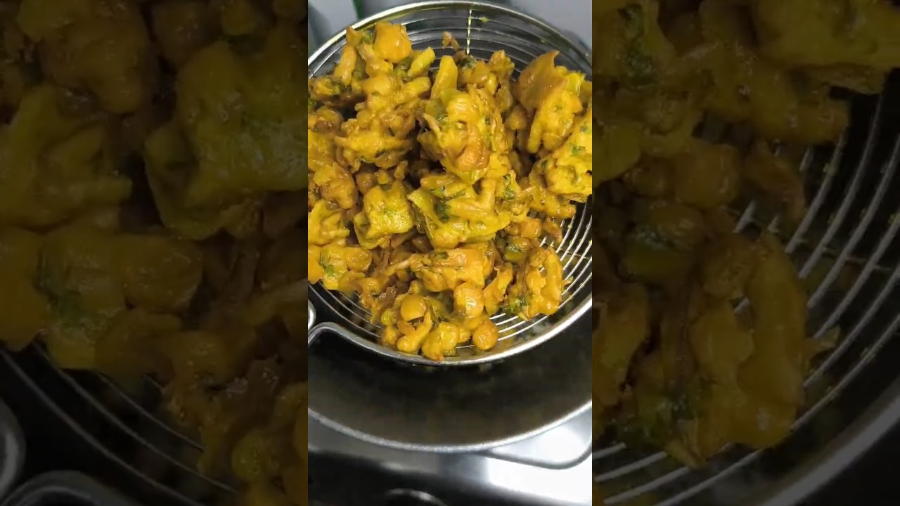 😋is tarah se bnaye kararedar sweet corn ki bhajiya🌽😋#trendingshorts ##bhajiya recipe #sweet corn