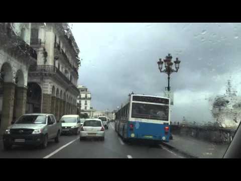 Gustav Lundgren Trio in Algeria 2016 with Cecilia Krull