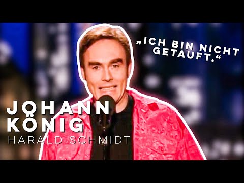 Johann König ist nicht getauft | Harald Schmidt 2002