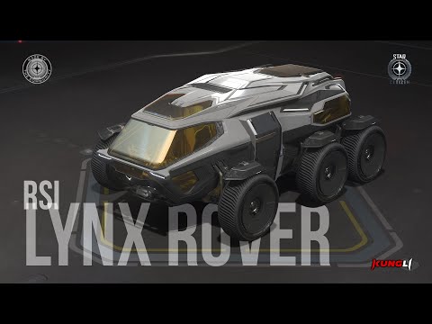 Lynx Rover Showcase | Star Citizen