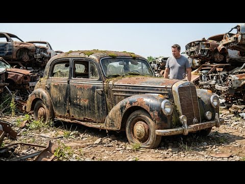 Thumbnail for ASMR Vintage Car Restoration | Mercedes-Benz 170 S (1950) Full Rebuild from Abandoned Condition by SEAT, Luxury car, video, Ilinga, WiLL, Mercedes-Benz, Car, video f, vide, video i