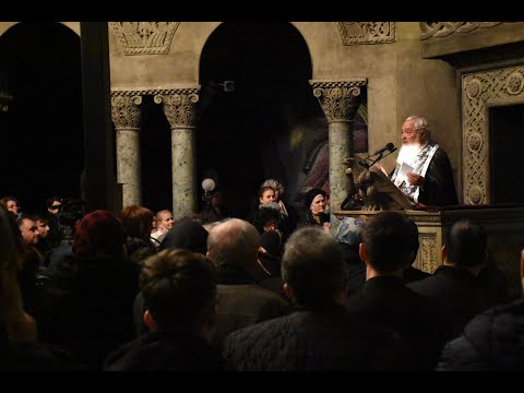 Cateheză IPS Andrei - Iisus Hristos, Lumina lumii ne învață cum să postim - 17 martie 2019