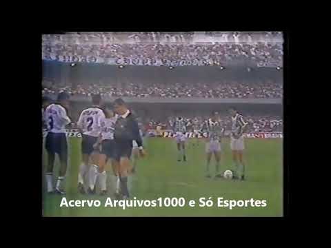 Corinthians 0 x 1 Palmeiras - Fase semifinal - 08/11/1992
