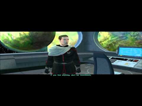 Kotor 2 Cut Content Walkthrough pt 38 - Predator with more Mandalorians HD