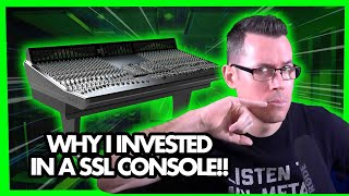 Video thumbnail for Why I Bought a SSL Origin 32 Console in 2023! (Recalling a "Dumb" Console | Workflow | Financing) by Joel Wanasek