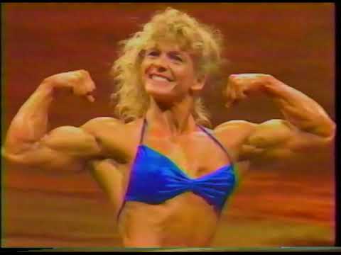 1991 Women's IFBB North American Bodybuilding Championships - Sharon Bruneau, Sue Price