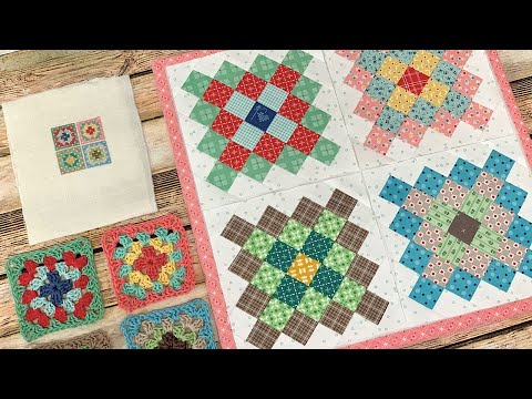 Granny Square Along - Let's Get Started!!