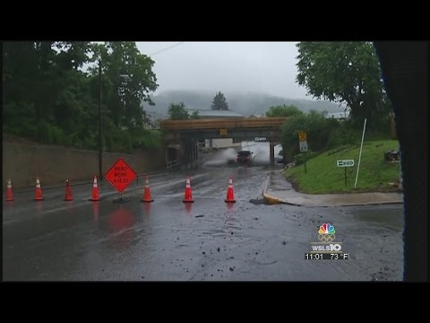 Alleghany County cleanup