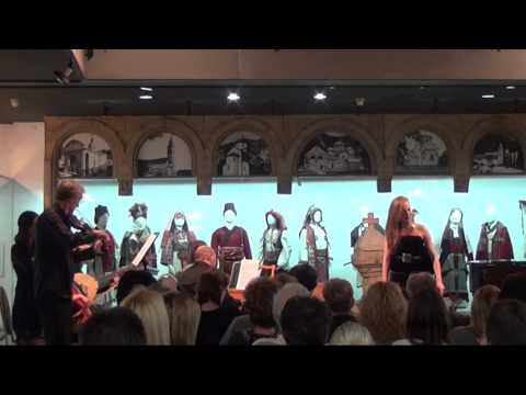 HANDEL Se non mi vuol amar (from "Tamerlano") - III Belgrade Baroque Academy (2013)