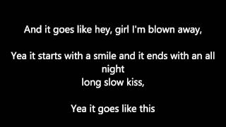 Thomas Rhett - It Goes Like This Lyrics