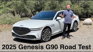 2025 Genesis G90 Road Test