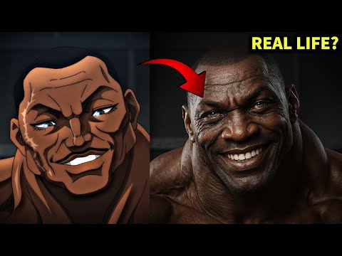 Baki: Top 10 Strongest Characters in Real Life | AI Live Action