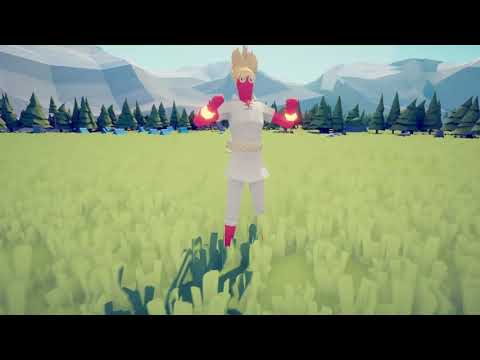 Super Peasant Vs. Every Unit