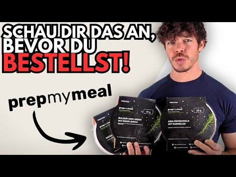 Ich habe jetzt auch Prepmymeal getestet - Das musst du darüber wissen! | Fitness Food Corner