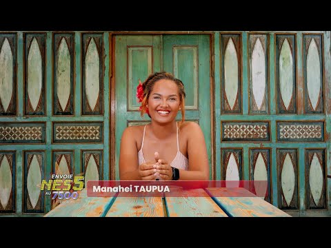 Portrait finaliste - Manahei - Nescafé Star 2023