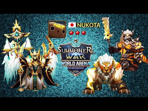 Alternative Defense Team | Light Horus in G3 RTA - Summoners War 魔靈召喚